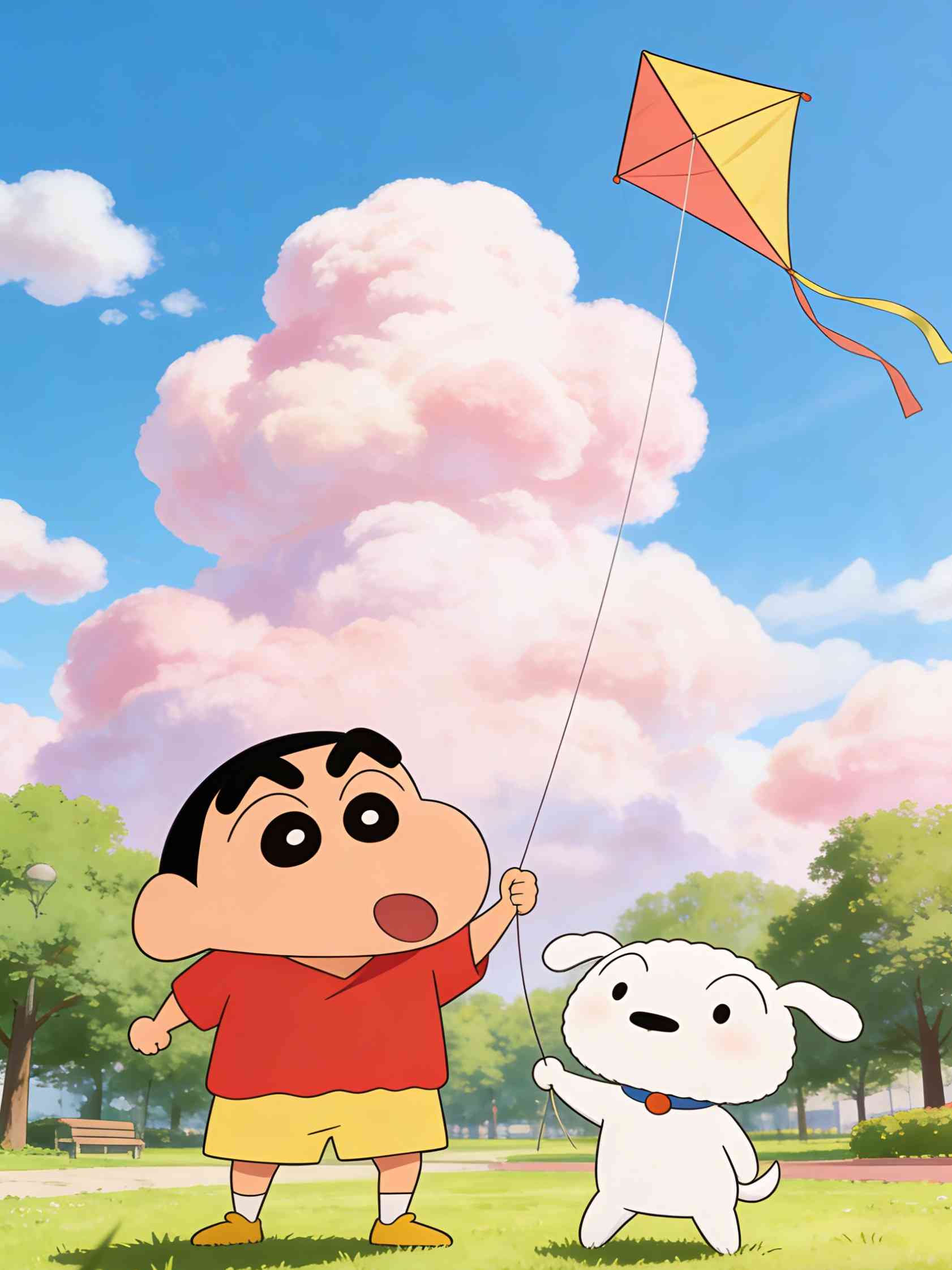 蜡笔小新动漫海报
